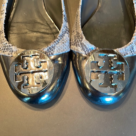 Tory Burch leather ballet flats - Picture 3 of 8